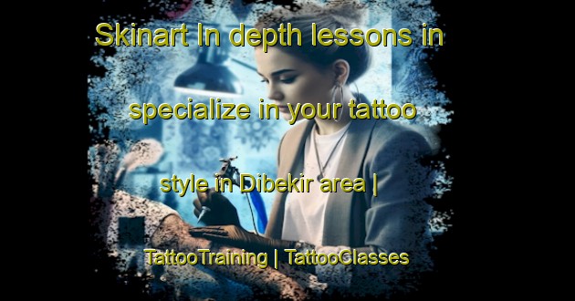 Skinart In-depth lessons in specialize in your tattoo style in Dibekir area | TattooTraining | TattooClasses | SkinartTraining-Sudan
